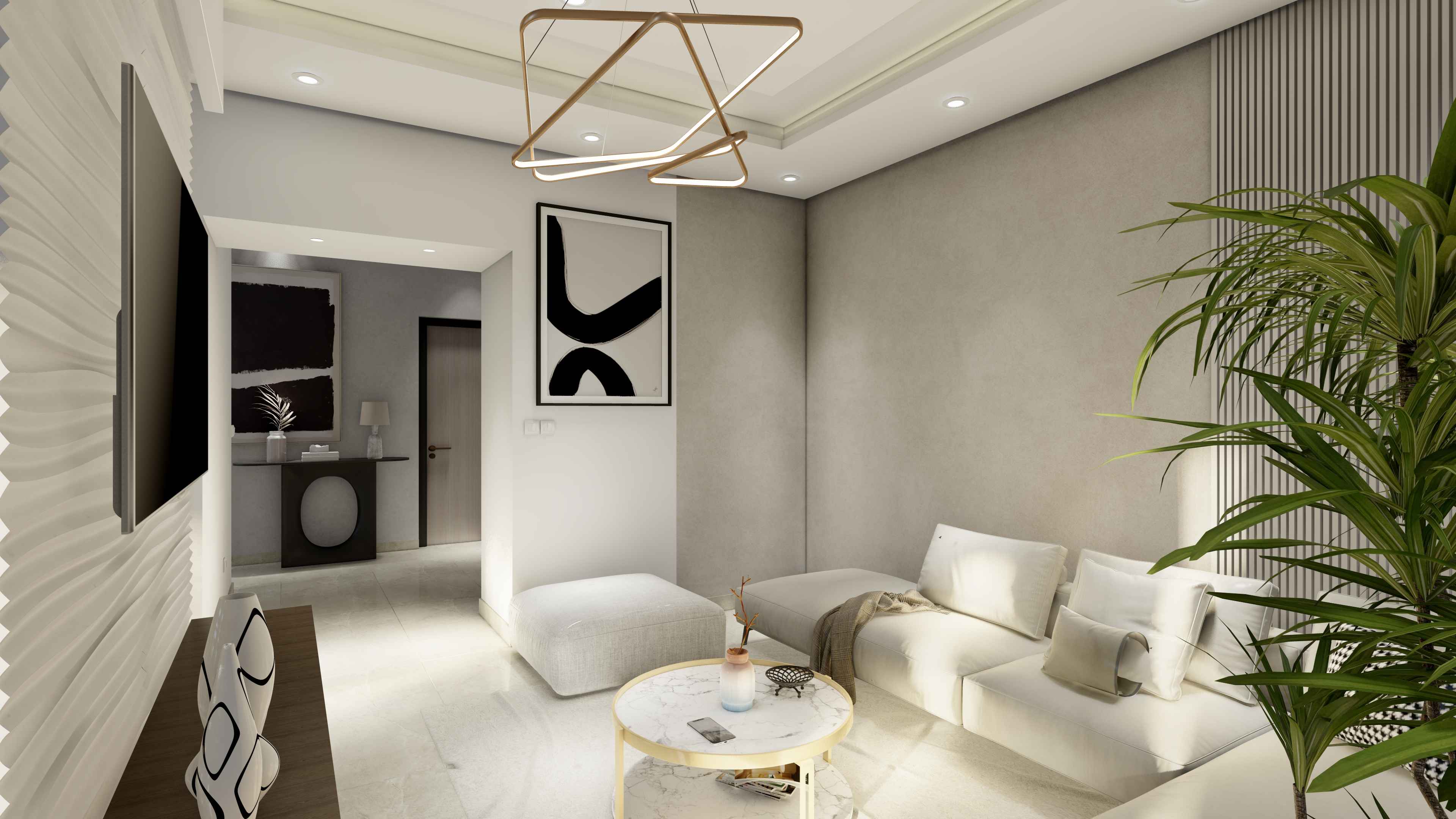 DECORATION VILLA A SOUKRA